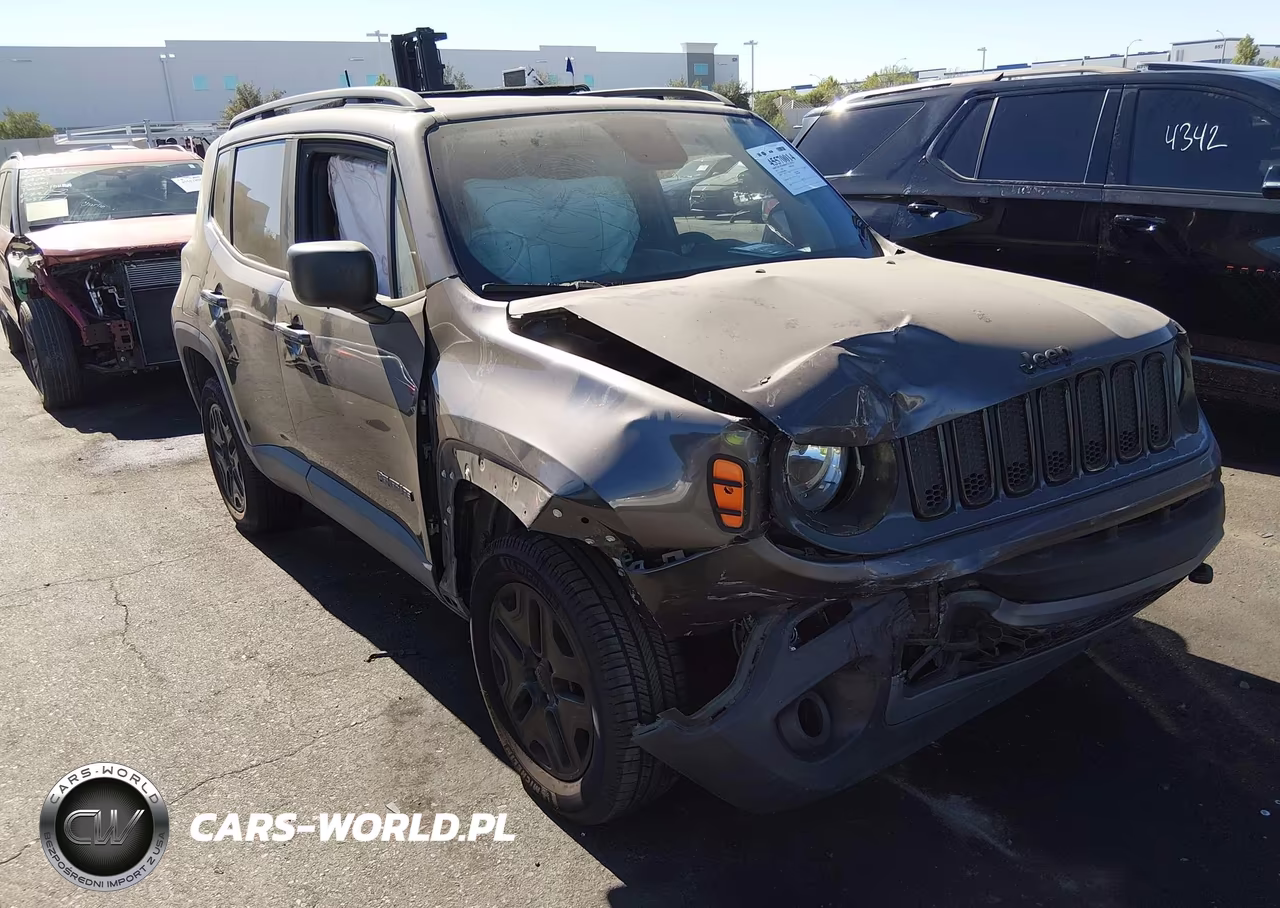 2018 Jeep Renegade Upland Edition 4X4 VIN:ZACCJBAB1JPH82231 - 6