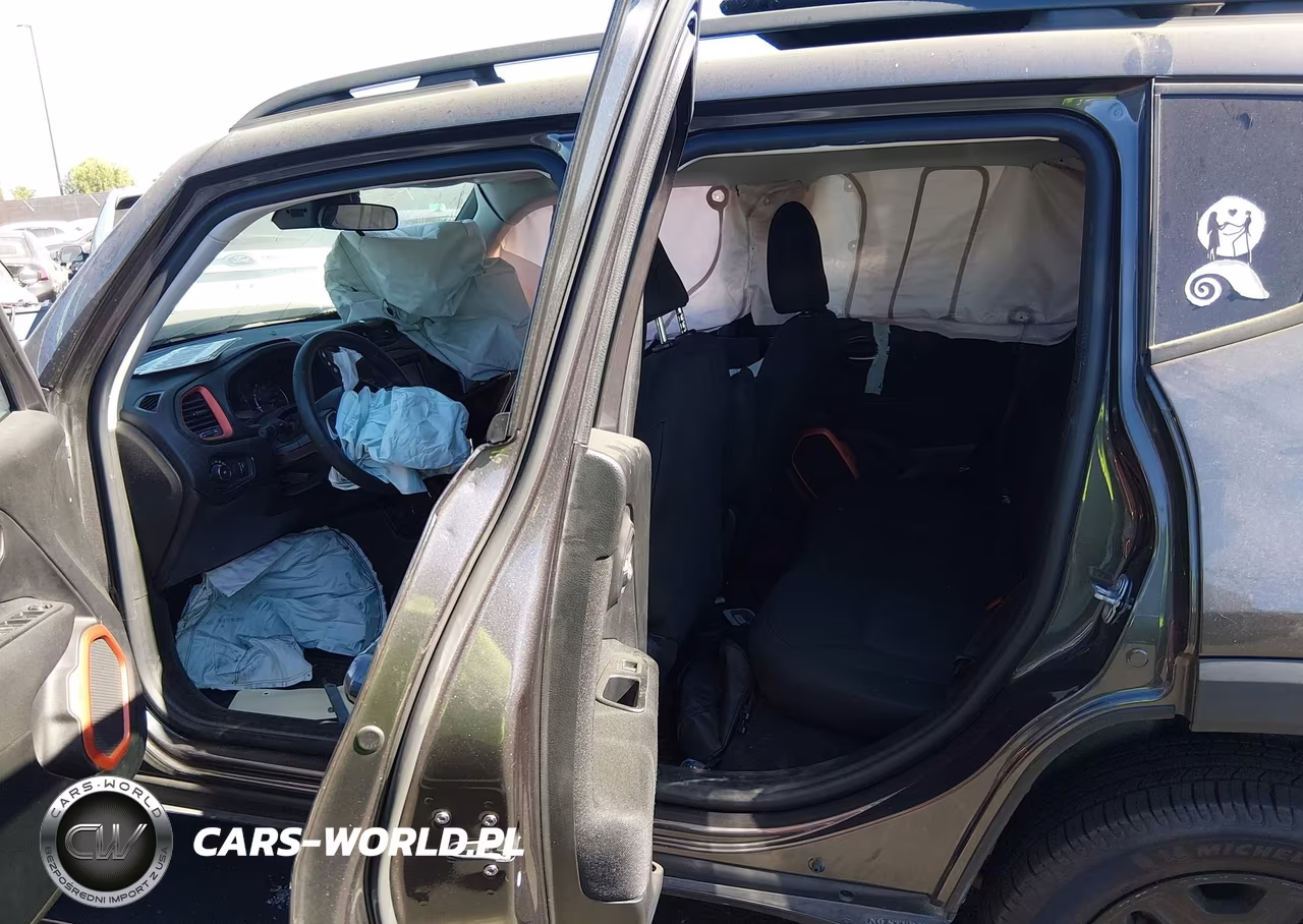 2018 Jeep Renegade Upland Edition 4X4 VIN:ZACCJBAB1JPH82231 - 8