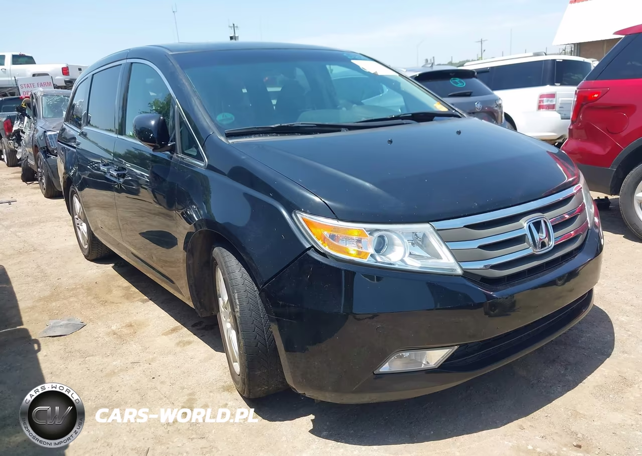 2012 Honda Odyssey Touring-Touring Elite