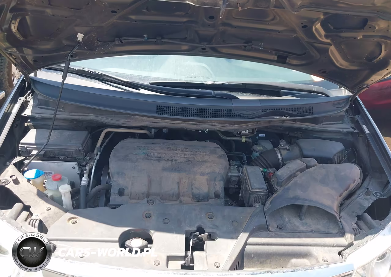 2012 Honda Odyssey Touring-Touring Elite VIN:5FNRL5H92CB010212 - 10