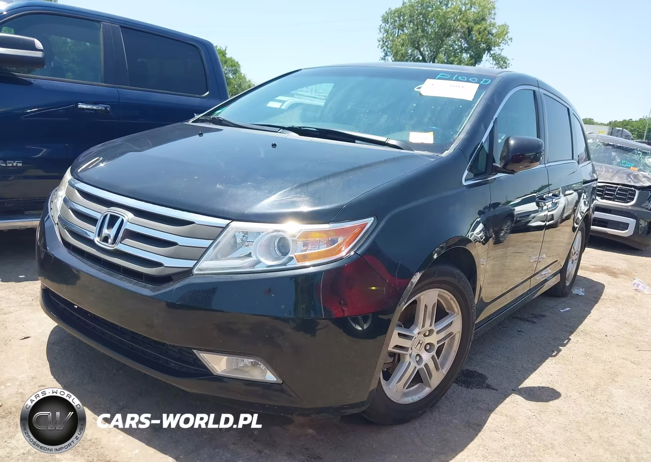 2012 Honda Odyssey Touring-Touring Elite VIN:5FNRL5H92CB010212 - 2