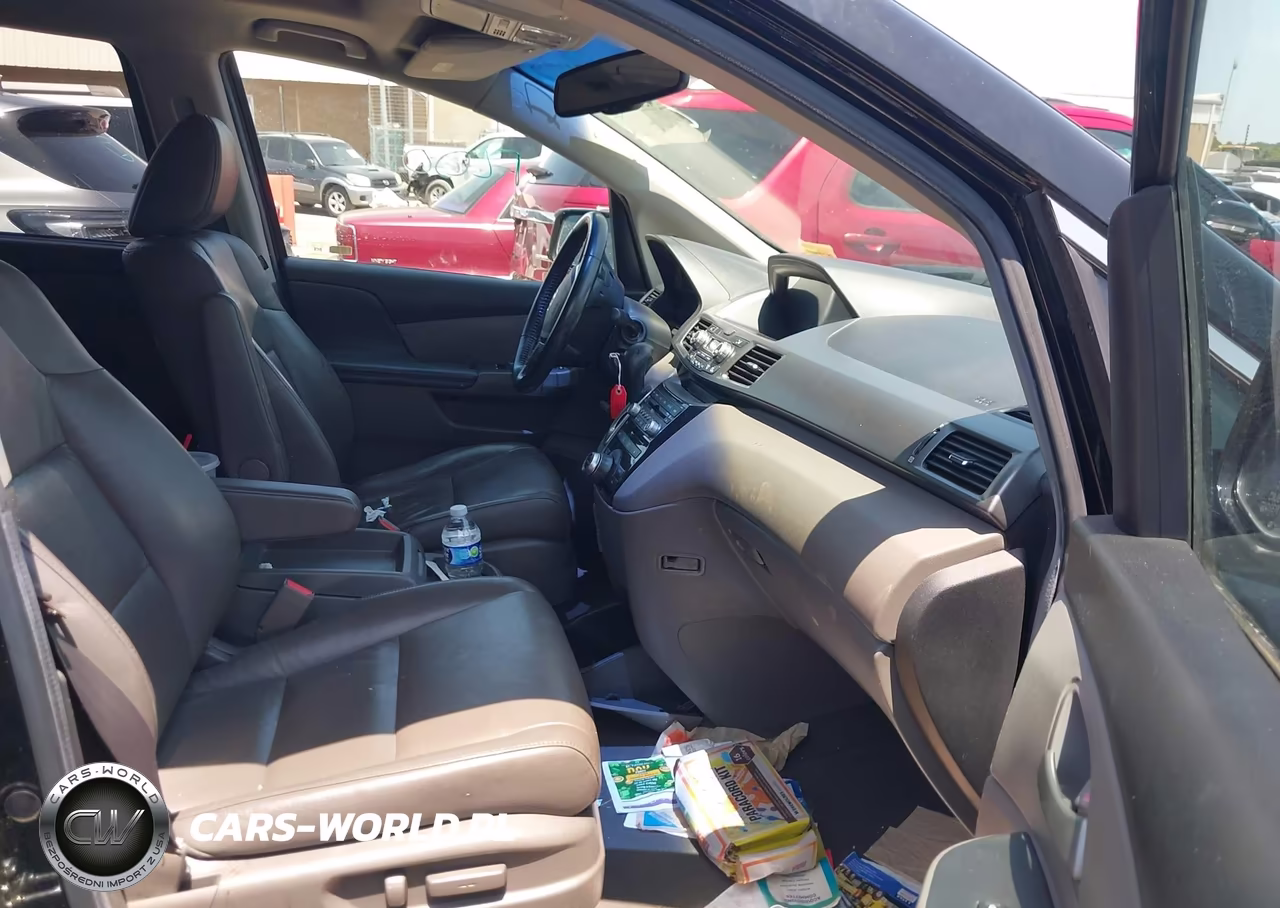 2012 Honda Odyssey Touring-Touring Elite VIN:5FNRL5H92CB010212 - 5