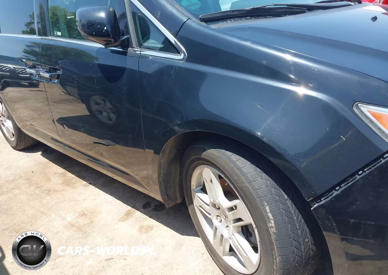 2012 Honda Odyssey Touring-Touring Elite VIN:5FNRL5H92CB010212 - 6