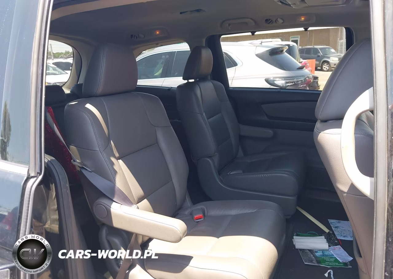 2012 Honda Odyssey Touring-Touring Elite VIN:5FNRL5H92CB010212 - 8