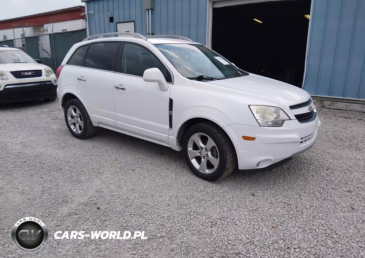 2014 Chevrolet Captiva Sport Fleet Ltz – zdjęcie 1 z 11