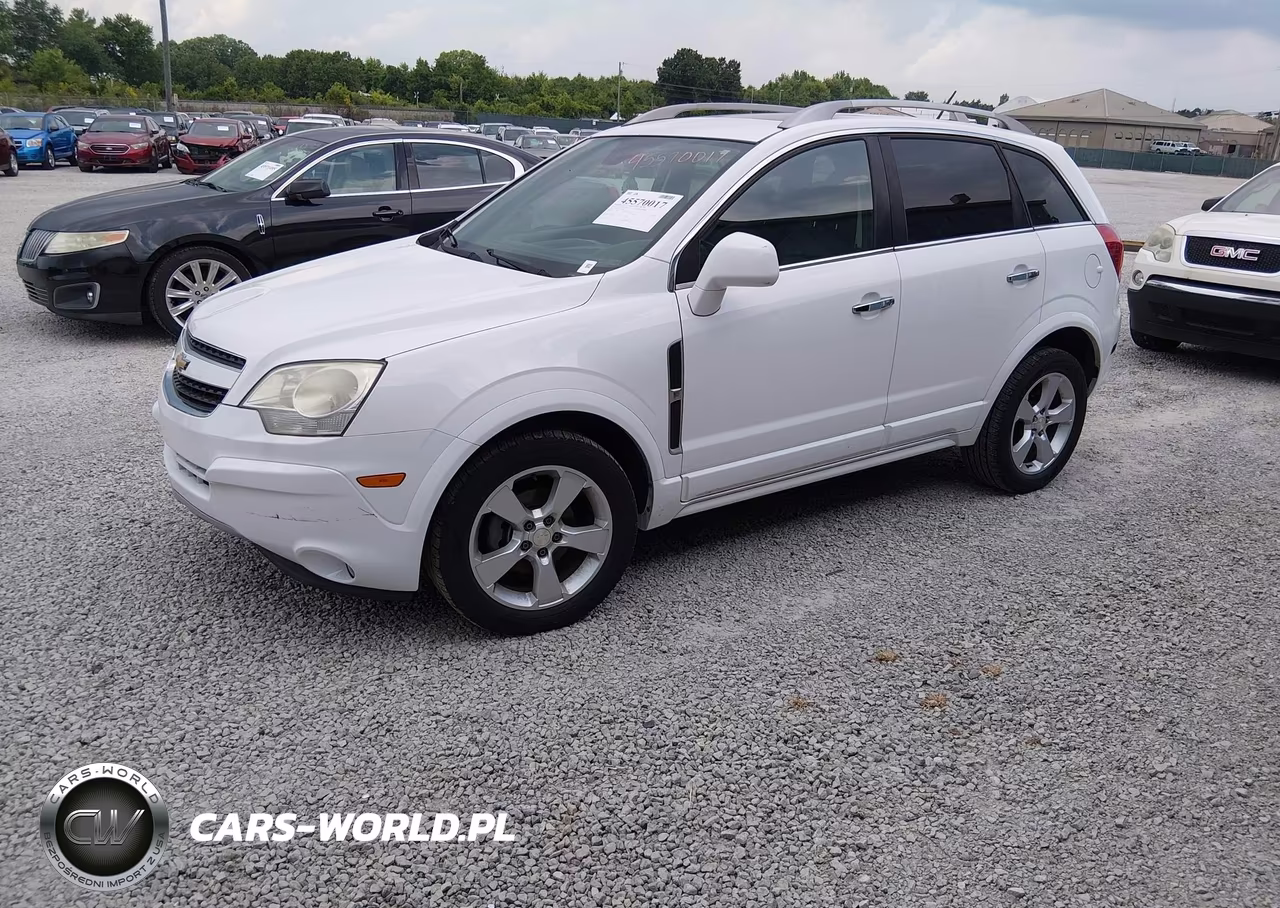 2014 Chevrolet Captiva Sport Fleet Ltz VIN:3GNAL4EK1ES640254 - 2