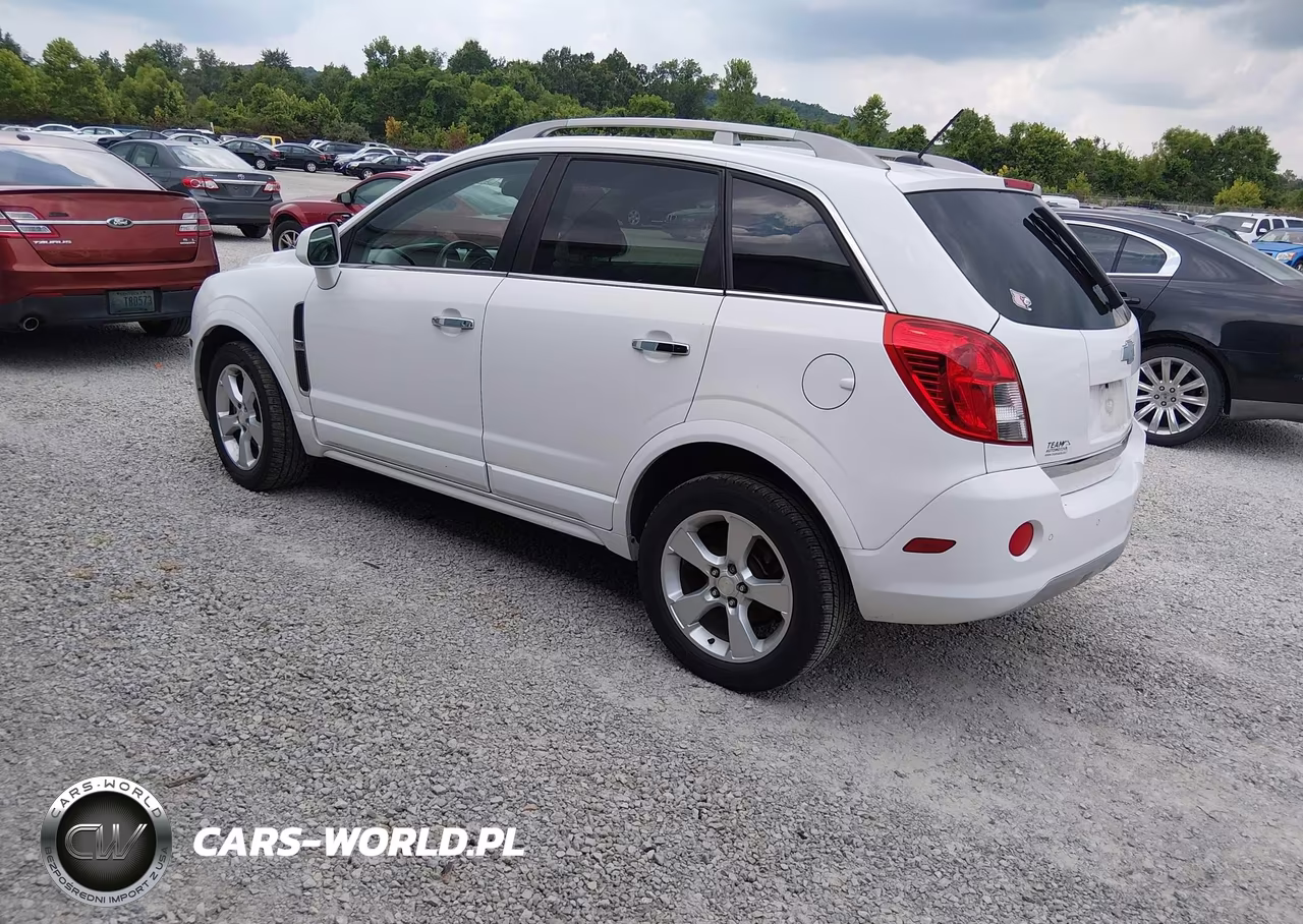 2014 Chevrolet Captiva Sport Fleet Ltz VIN:3GNAL4EK1ES640254 - 3