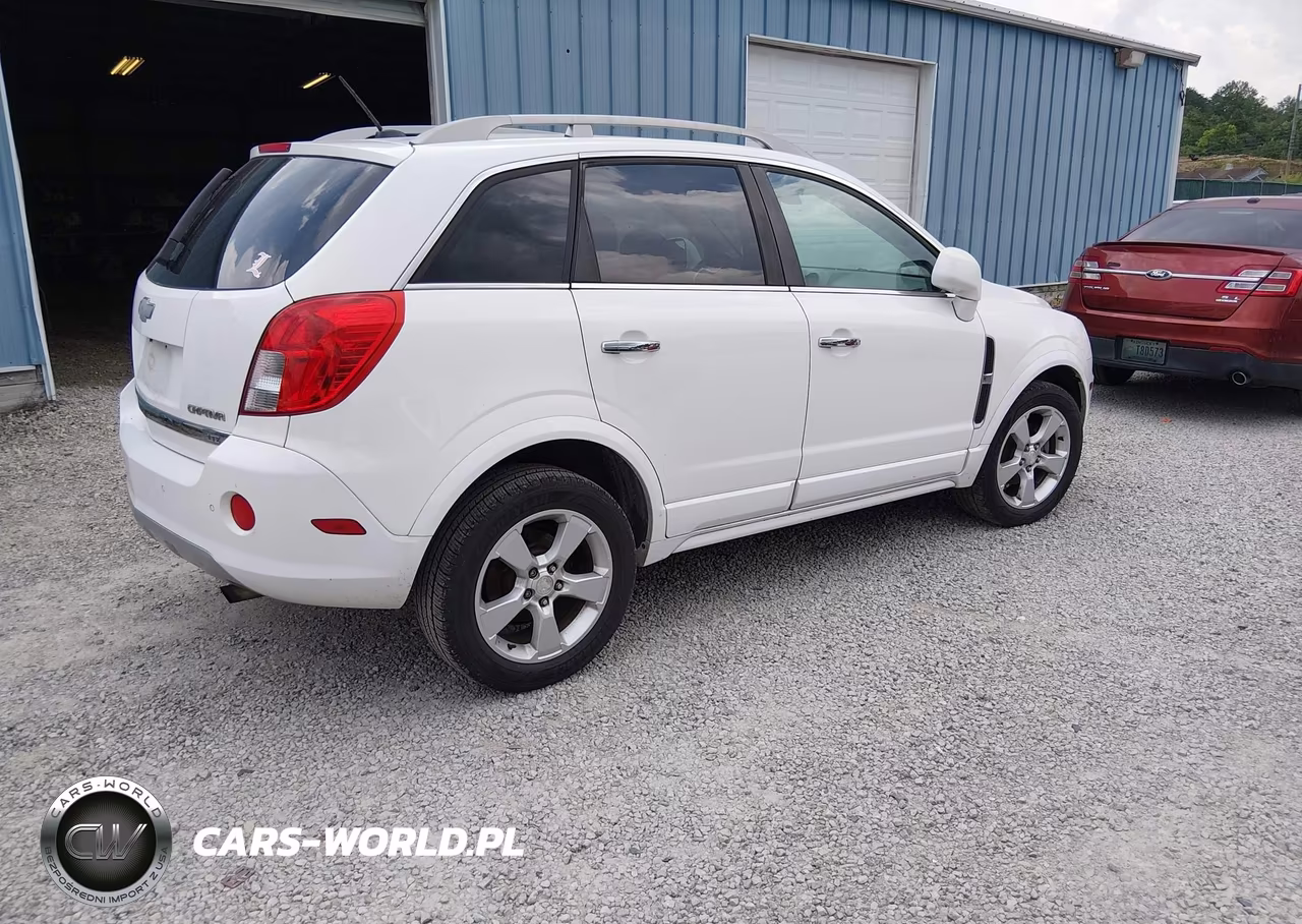 2014 Chevrolet Captiva Sport Fleet Ltz VIN:3GNAL4EK1ES640254 - 4