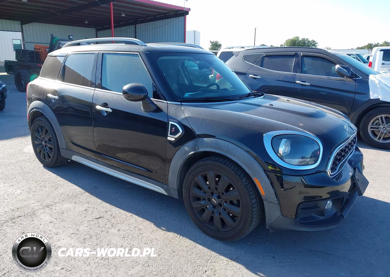 2019 Mini Countryman Cooper S VIN:WMZYT5C51K3E63204 - 1