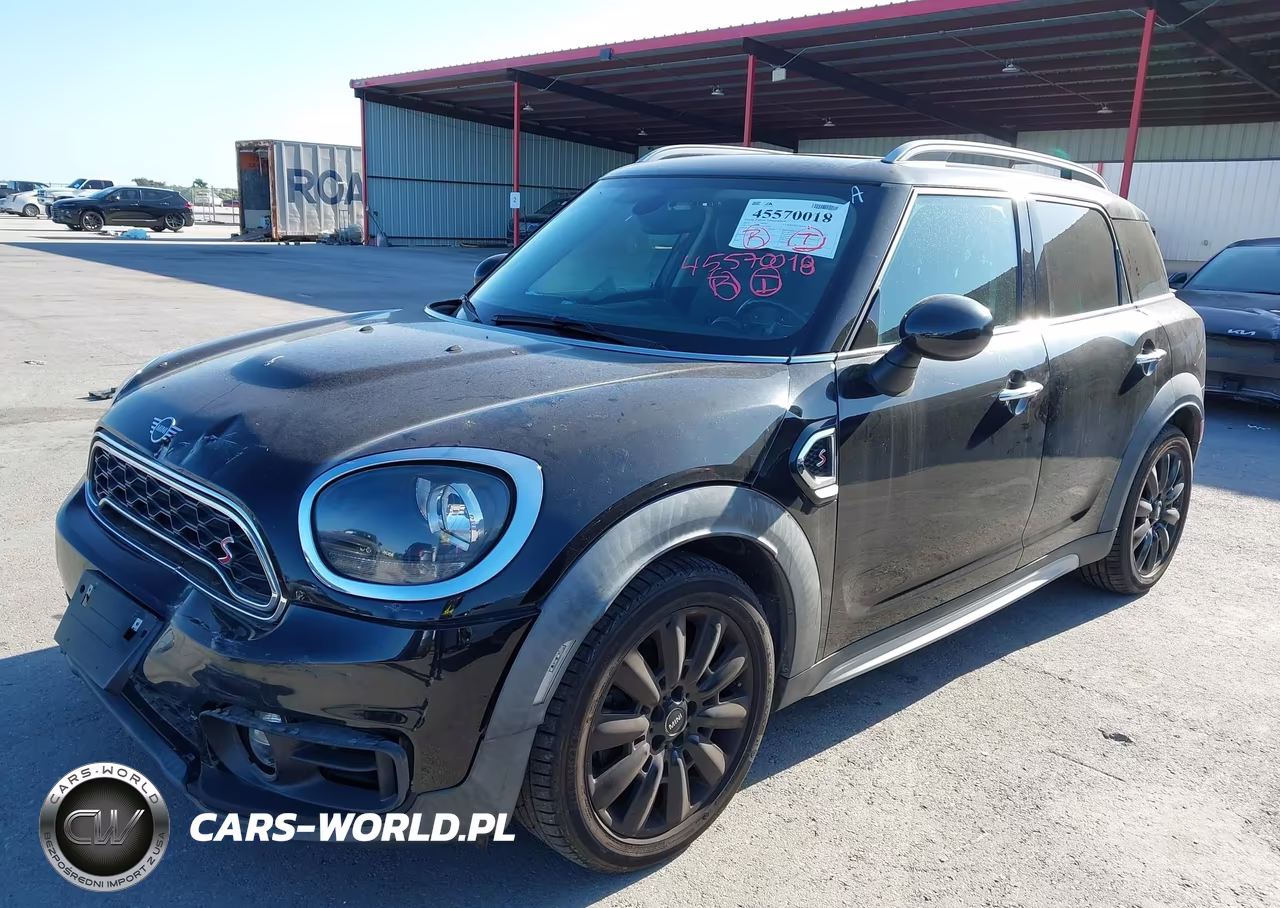 2019 Mini Countryman Cooper S VIN:WMZYT5C51K3E63204 - 18