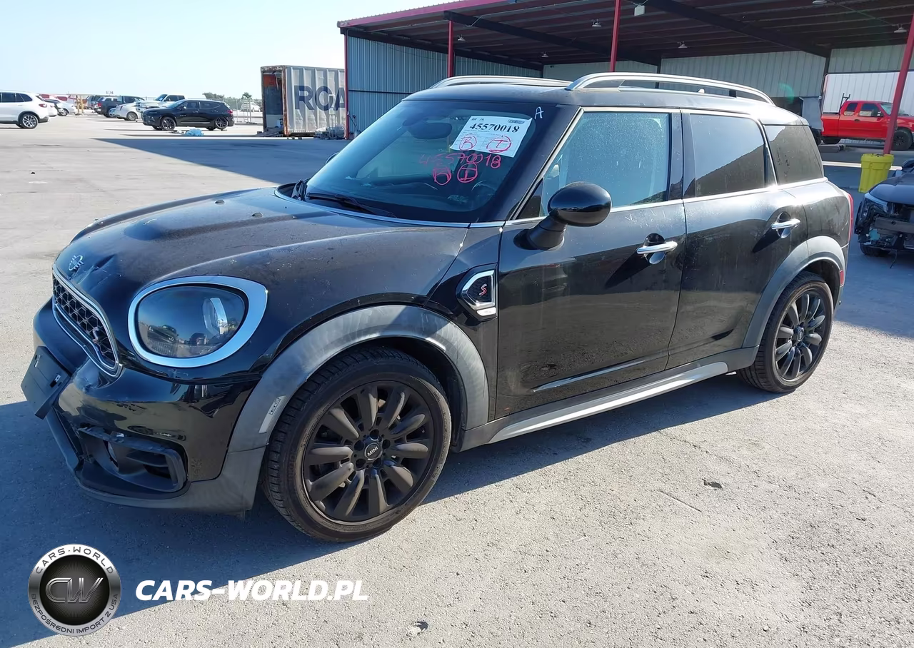 2019 Mini Countryman Cooper S VIN:WMZYT5C51K3E63204 - 2