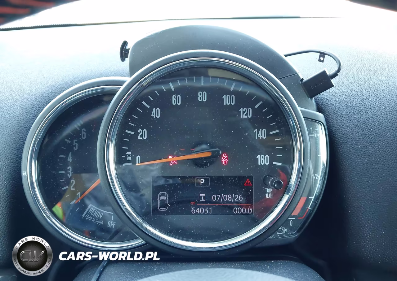 2019 Mini Countryman Cooper S VIN:WMZYT5C51K3E63204 - 7