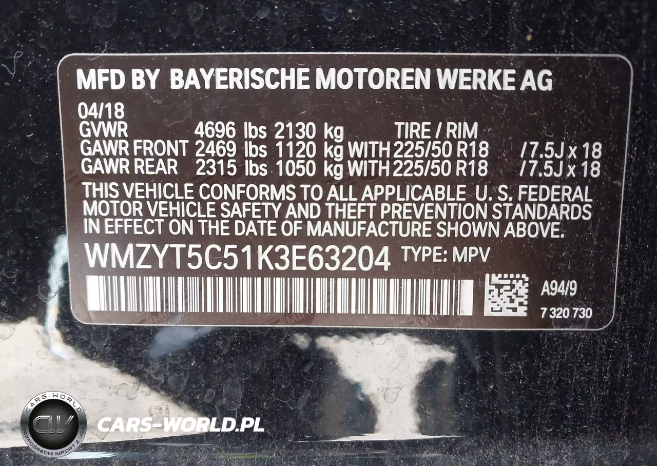 2019 Mini Countryman Cooper S VIN:WMZYT5C51K3E63204 - 9