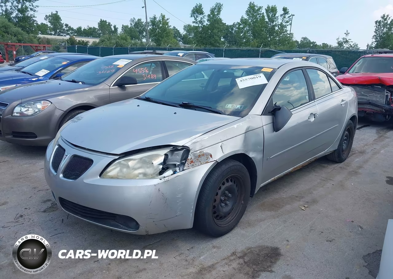 2006 Pontiac G6 VIN:1G2ZF55B564195208 - 2