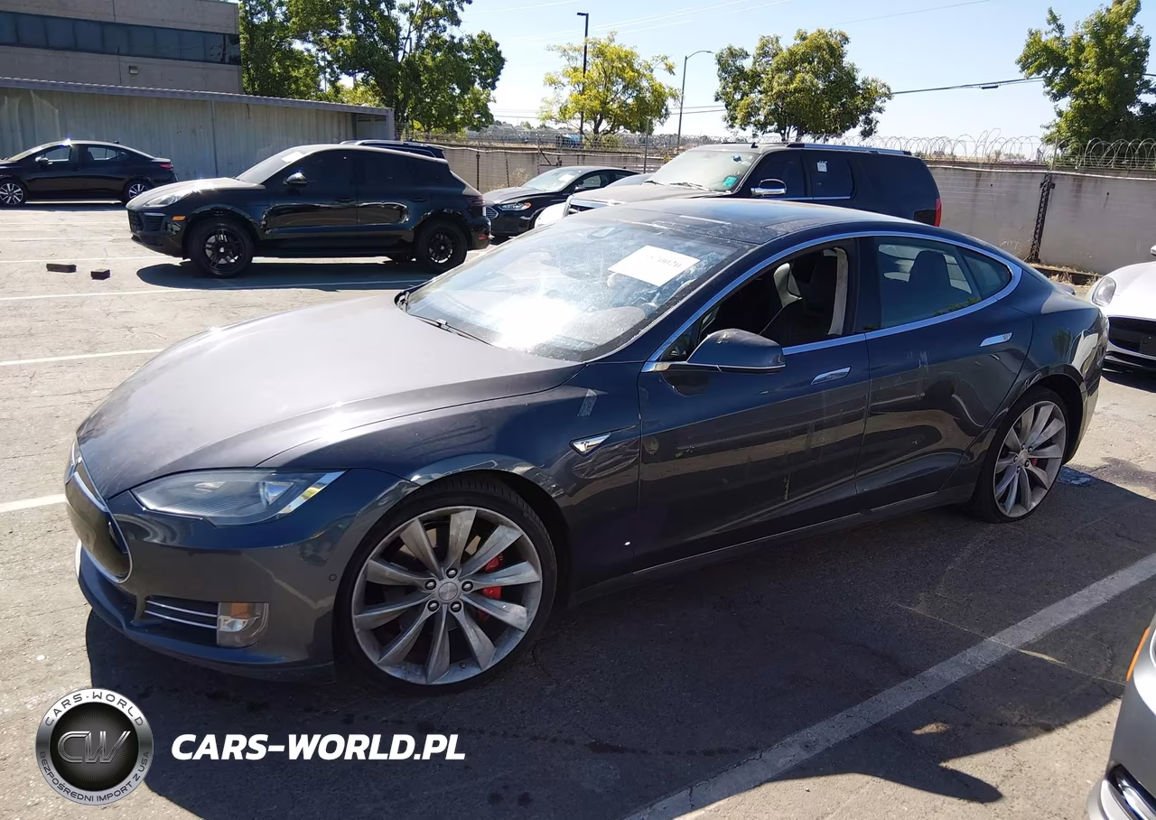 2015 Tesla Model S 85D-P85D VIN:5YJSA1H47FF083990 - 14