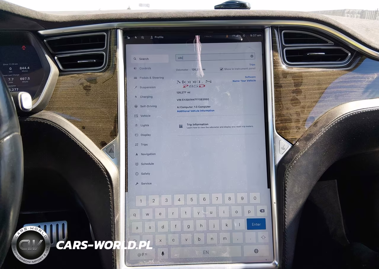 2015 Tesla Model S 85D-P85D VIN:5YJSA1H47FF083990 - 18