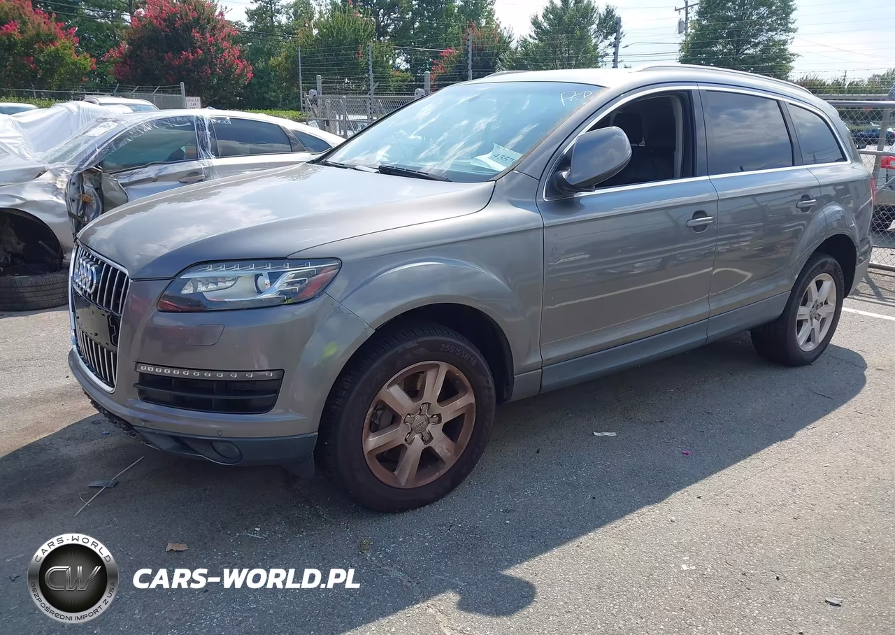 2014 Audi Q7 3.0T Premium VIN:WA1CGAFEXED011096 - 2