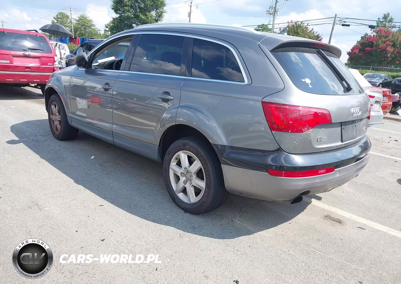 2014 Audi Q7 3.0T Premium VIN:WA1CGAFEXED011096 - 3