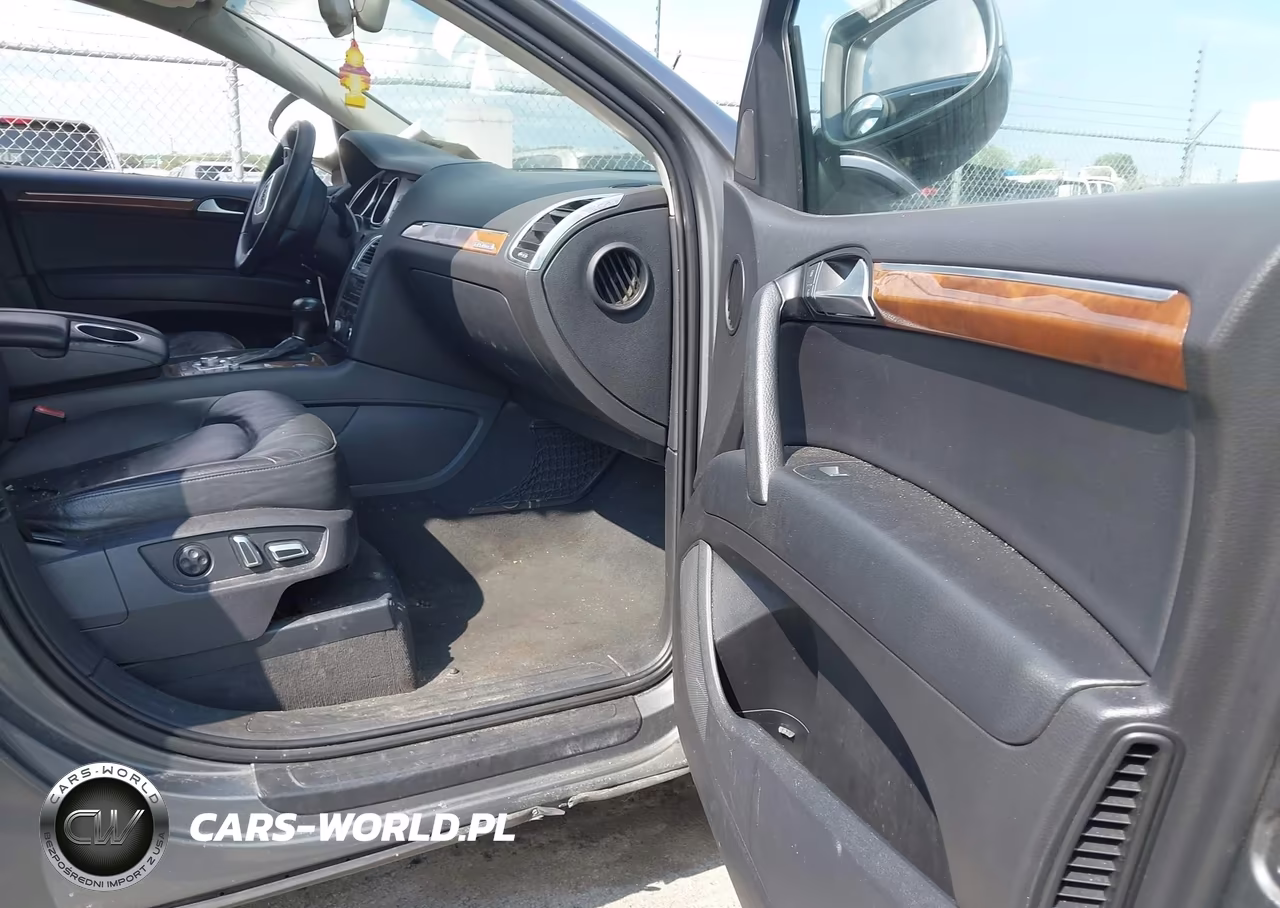 2014 Audi Q7 3.0T Premium VIN:WA1CGAFEXED011096 - 5