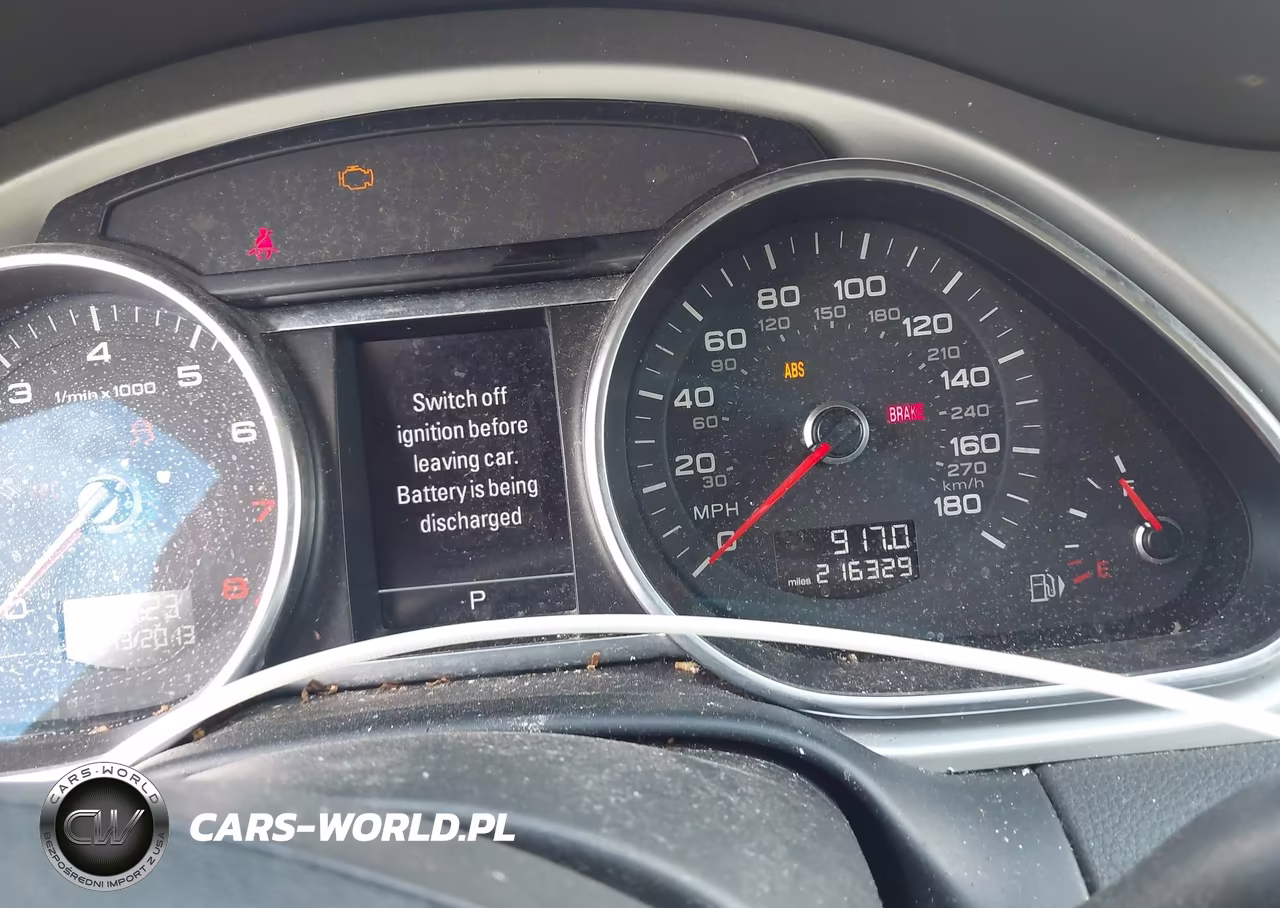2014 Audi Q7 3.0T Premium VIN:WA1CGAFEXED011096 - 7