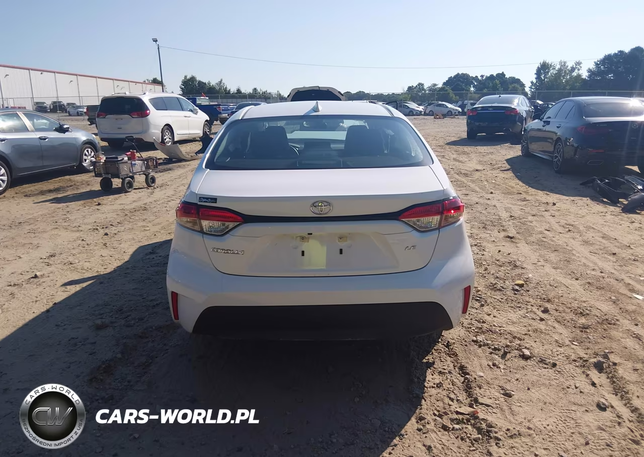 2026 Toyota Corolla Le VIN:5YFB4MDE2TP365817 - 17