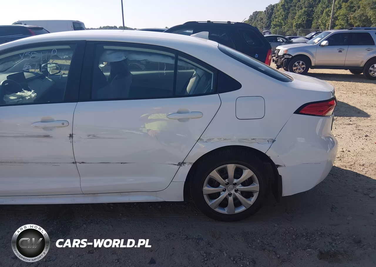 2026 Toyota Corolla Le VIN:5YFB4MDE2TP365817 - 20