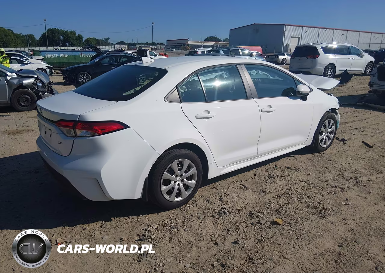 2026 Toyota Corolla Le VIN:5YFB4MDE2TP365817 - 4
