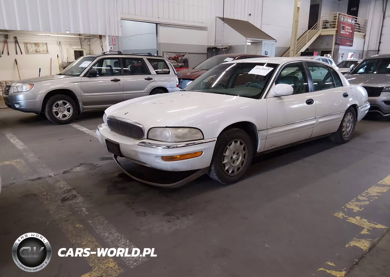 1999 Buick Park Avenue VIN:1G4CW52KXX4657295 - 2