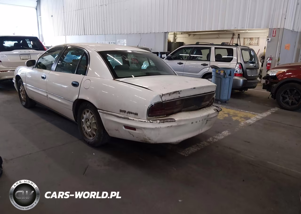 1999 Buick Park Avenue VIN:1G4CW52KXX4657295 - 3