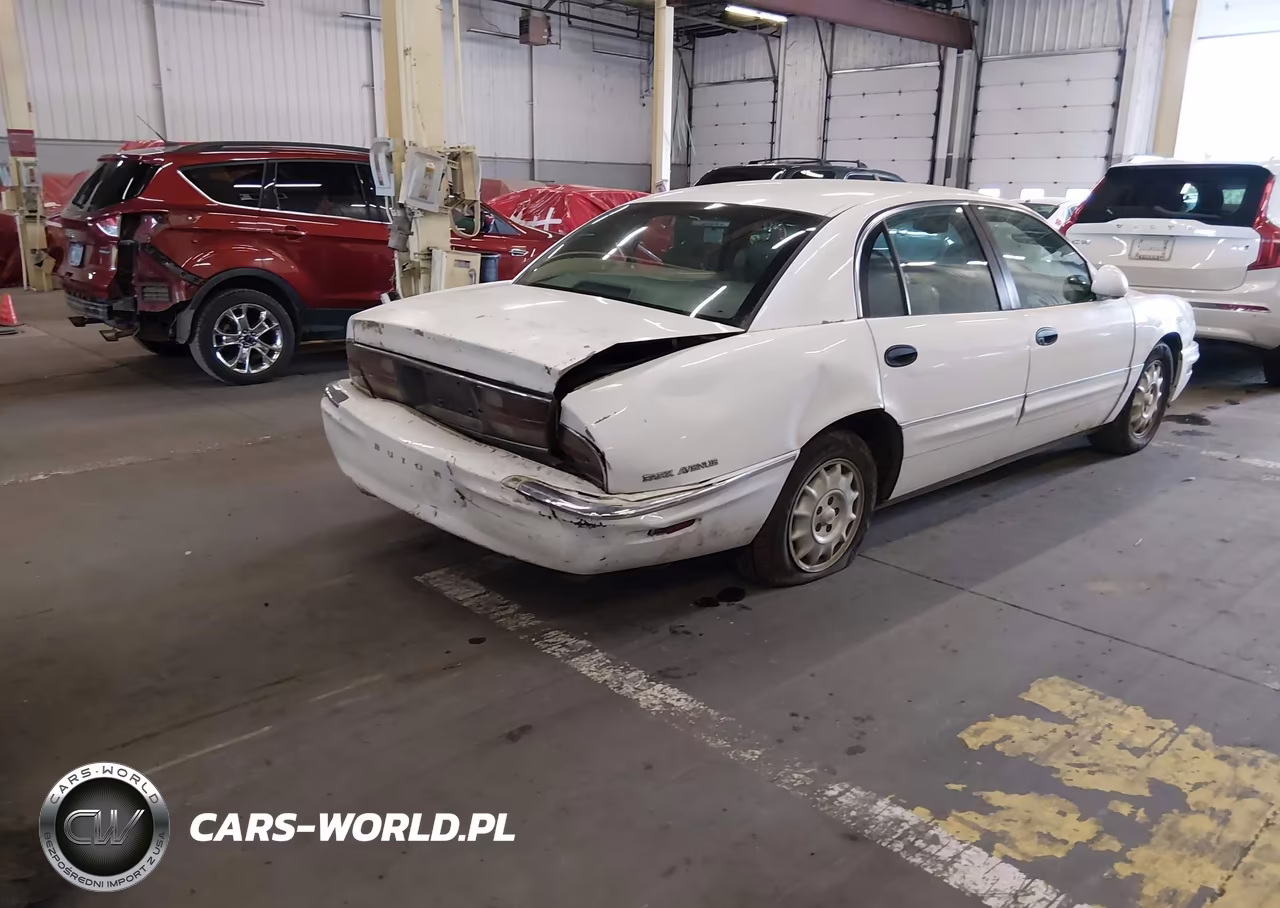 1999 Buick Park Avenue VIN:1G4CW52KXX4657295 - 4