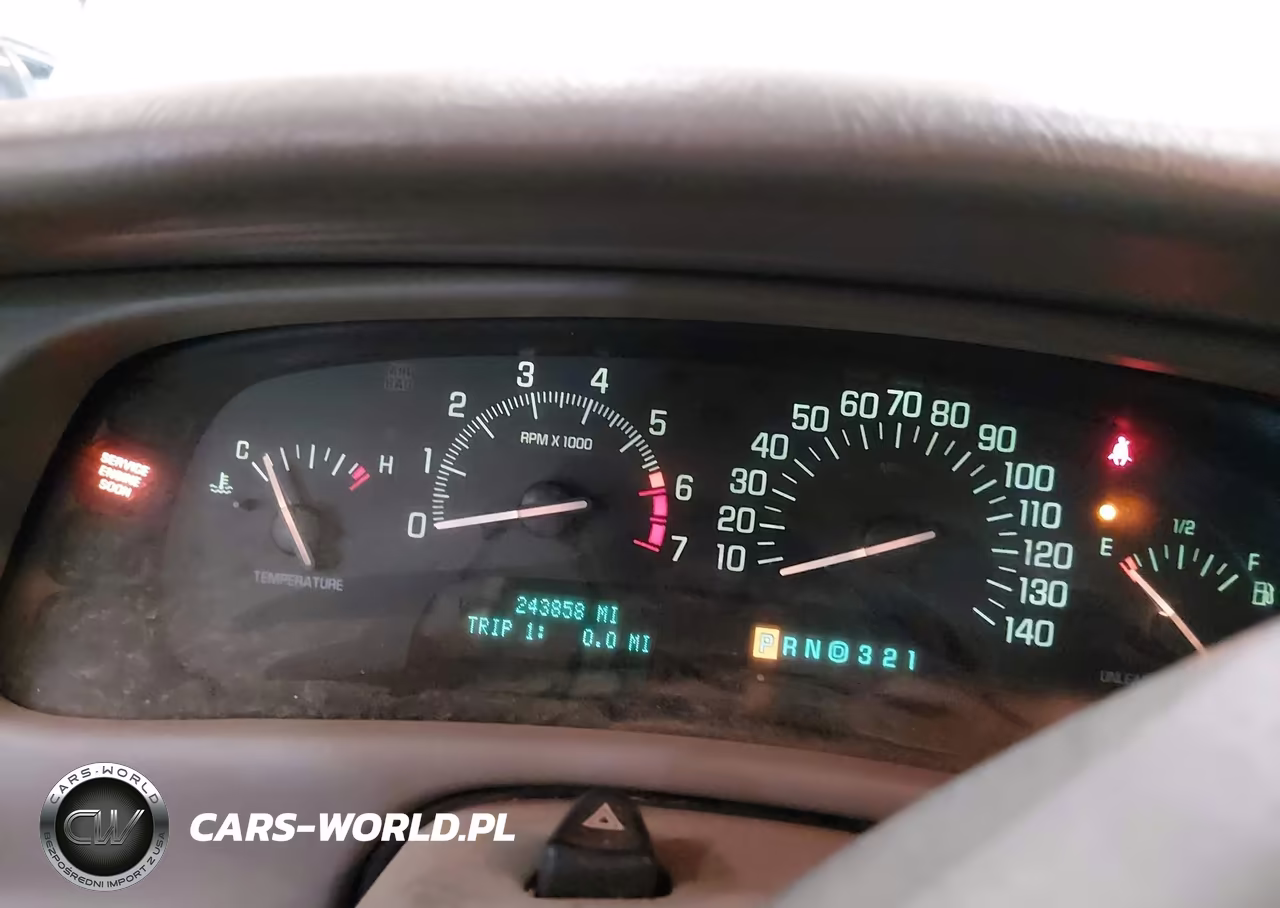 1999 Buick Park Avenue VIN:1G4CW52KXX4657295 - 7