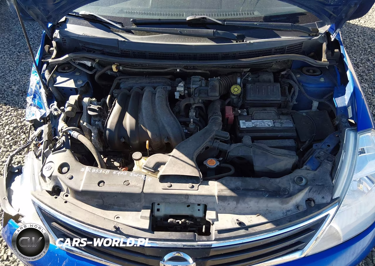 2012 Nissan Versa 1.8 S VIN:3N1BC1CP7CK271362 - 10