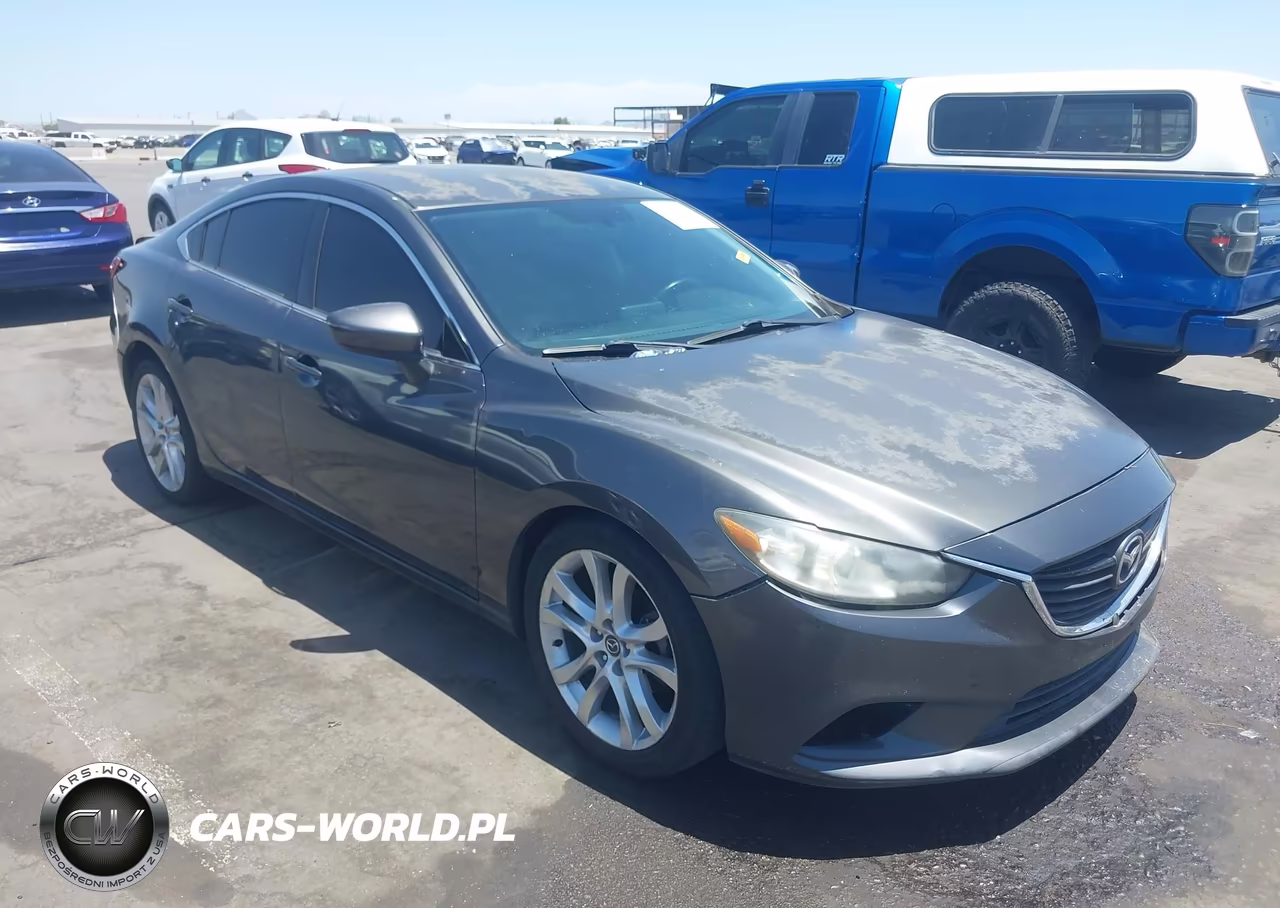 2016 Mazda Mazda6 I Touring