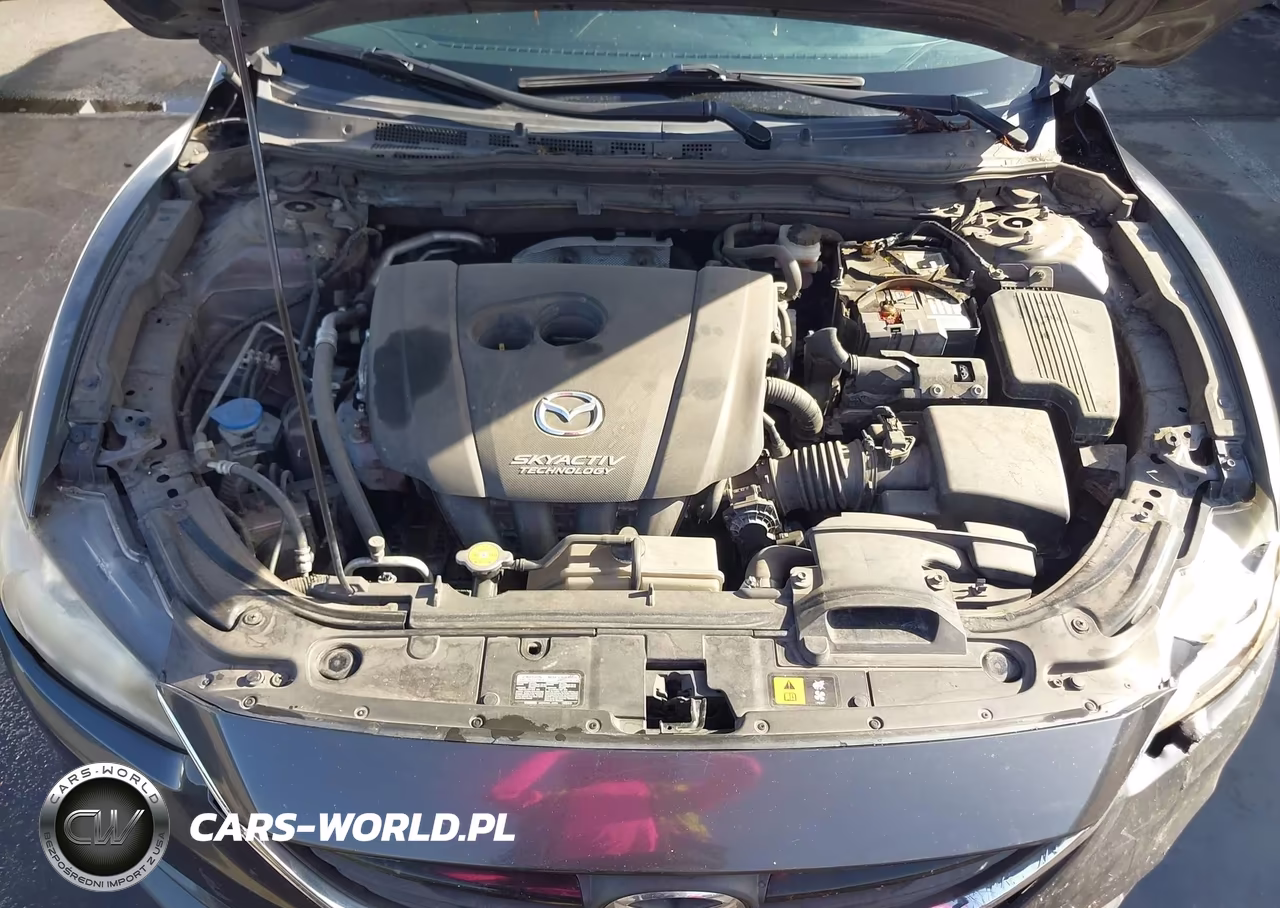 2016 Mazda Mazda6 I Touring VIN:JM1GJ1V51G1429190 - 10