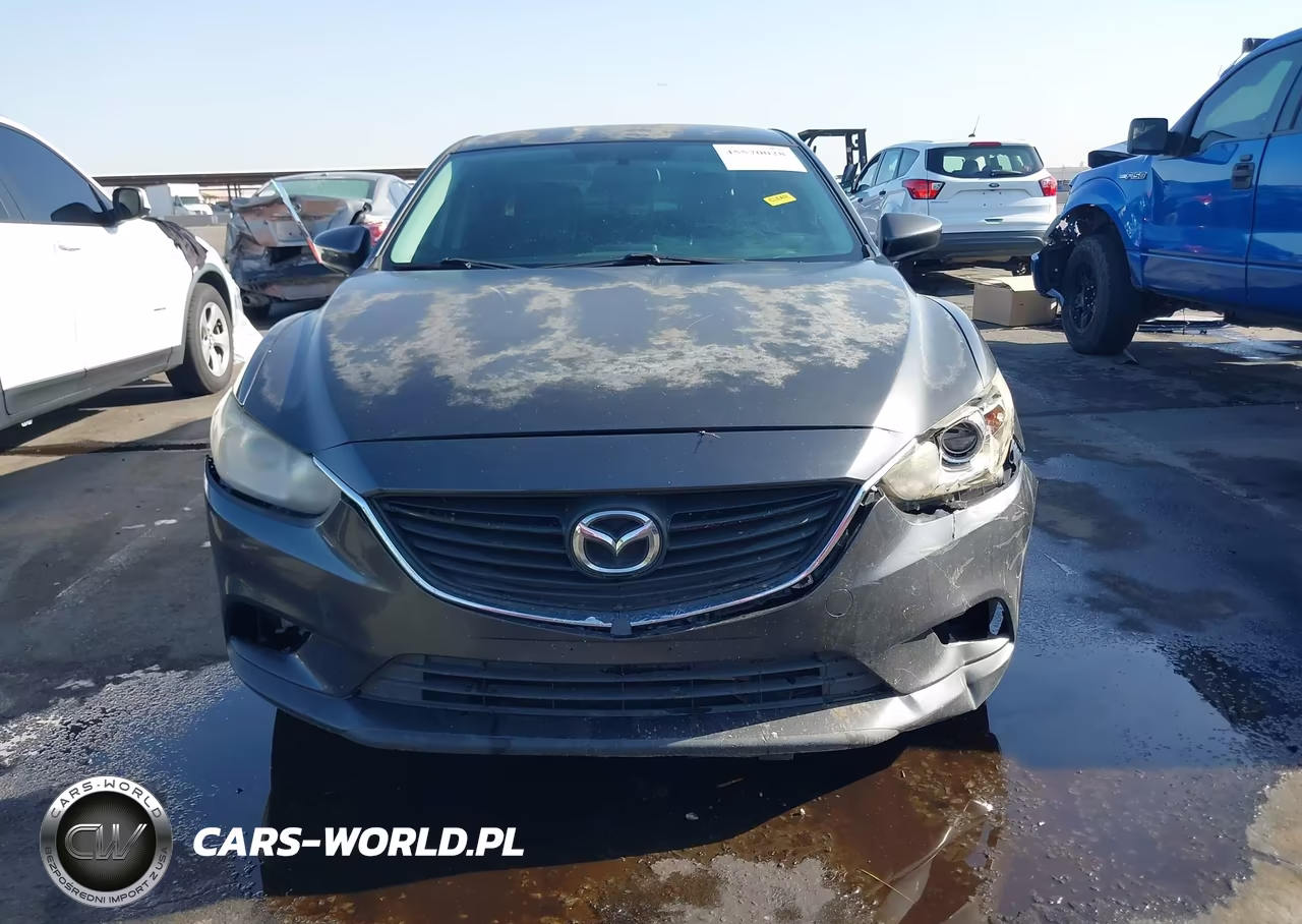 2016 Mazda Mazda6 I Touring VIN:JM1GJ1V51G1429190 - 12
