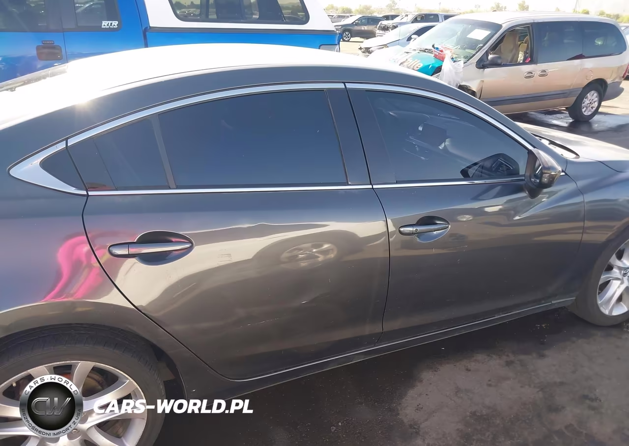 2016 Mazda Mazda6 I Touring VIN:JM1GJ1V51G1429190 - 13