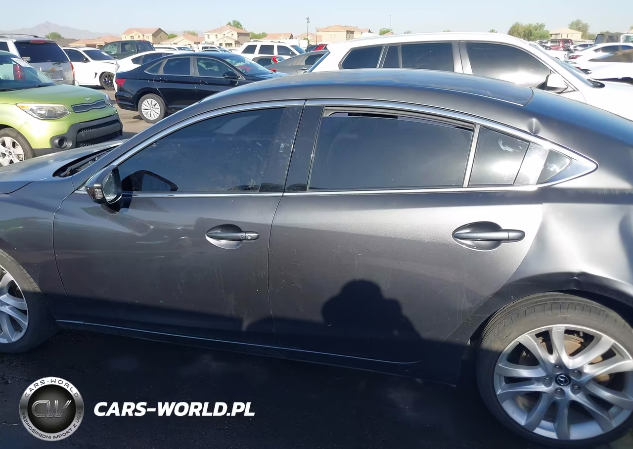 2016 Mazda Mazda6 I Touring VIN:JM1GJ1V51G1429190 - 14
