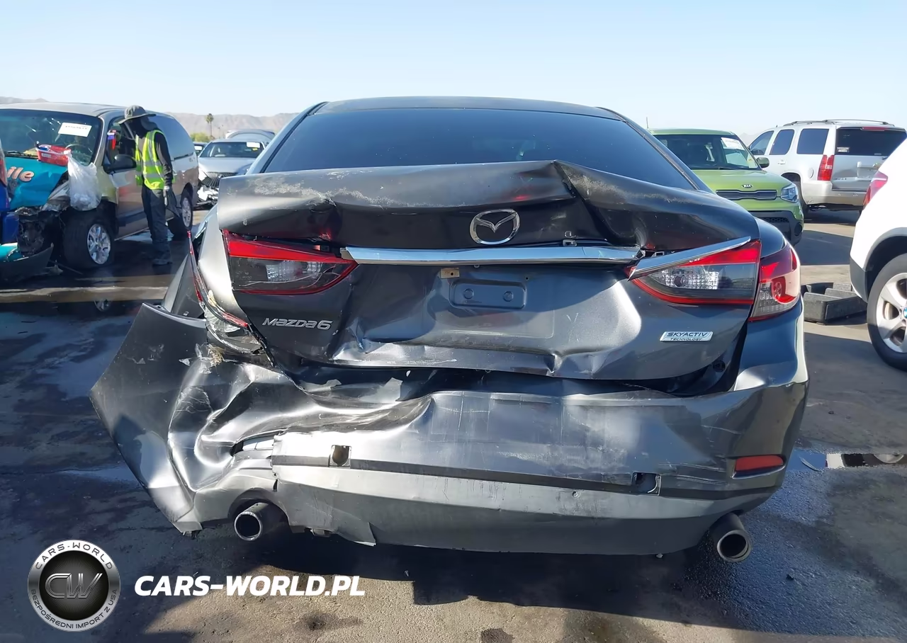 2016 Mazda Mazda6 I Touring VIN:JM1GJ1V51G1429190 - 16