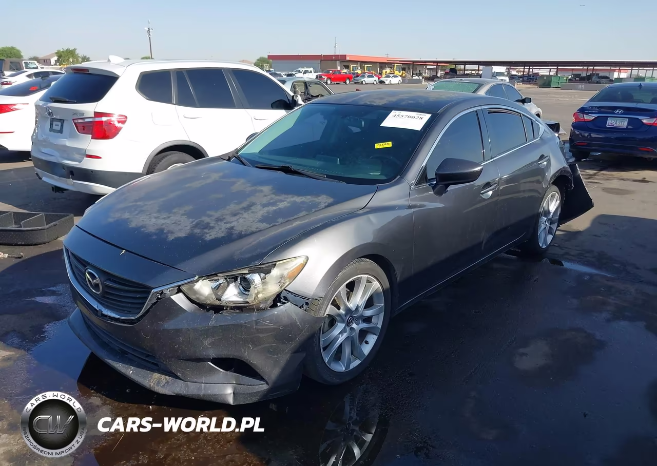 2016 Mazda Mazda6 I Touring VIN:JM1GJ1V51G1429190 - 2