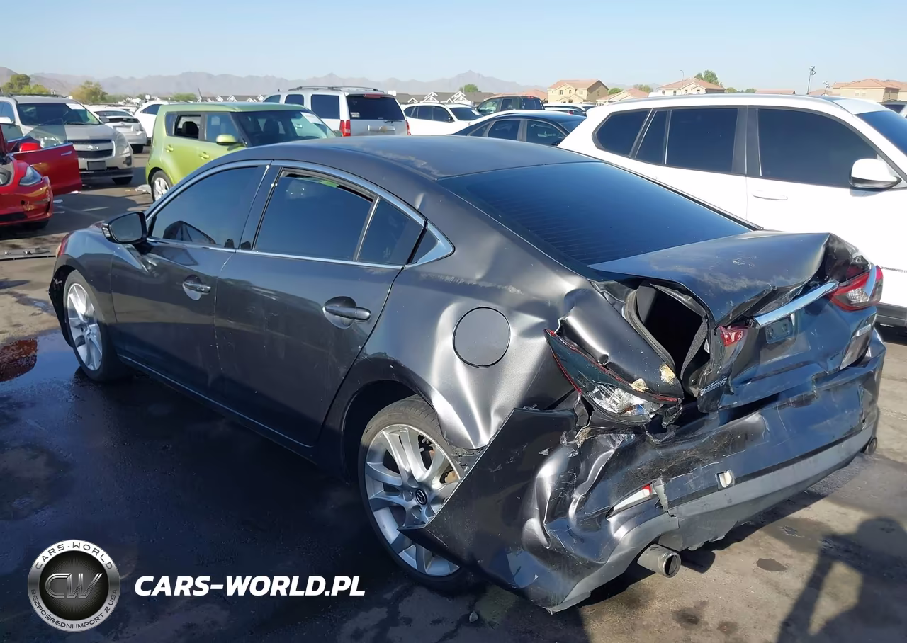 2016 Mazda Mazda6 I Touring VIN:JM1GJ1V51G1429190 - 3