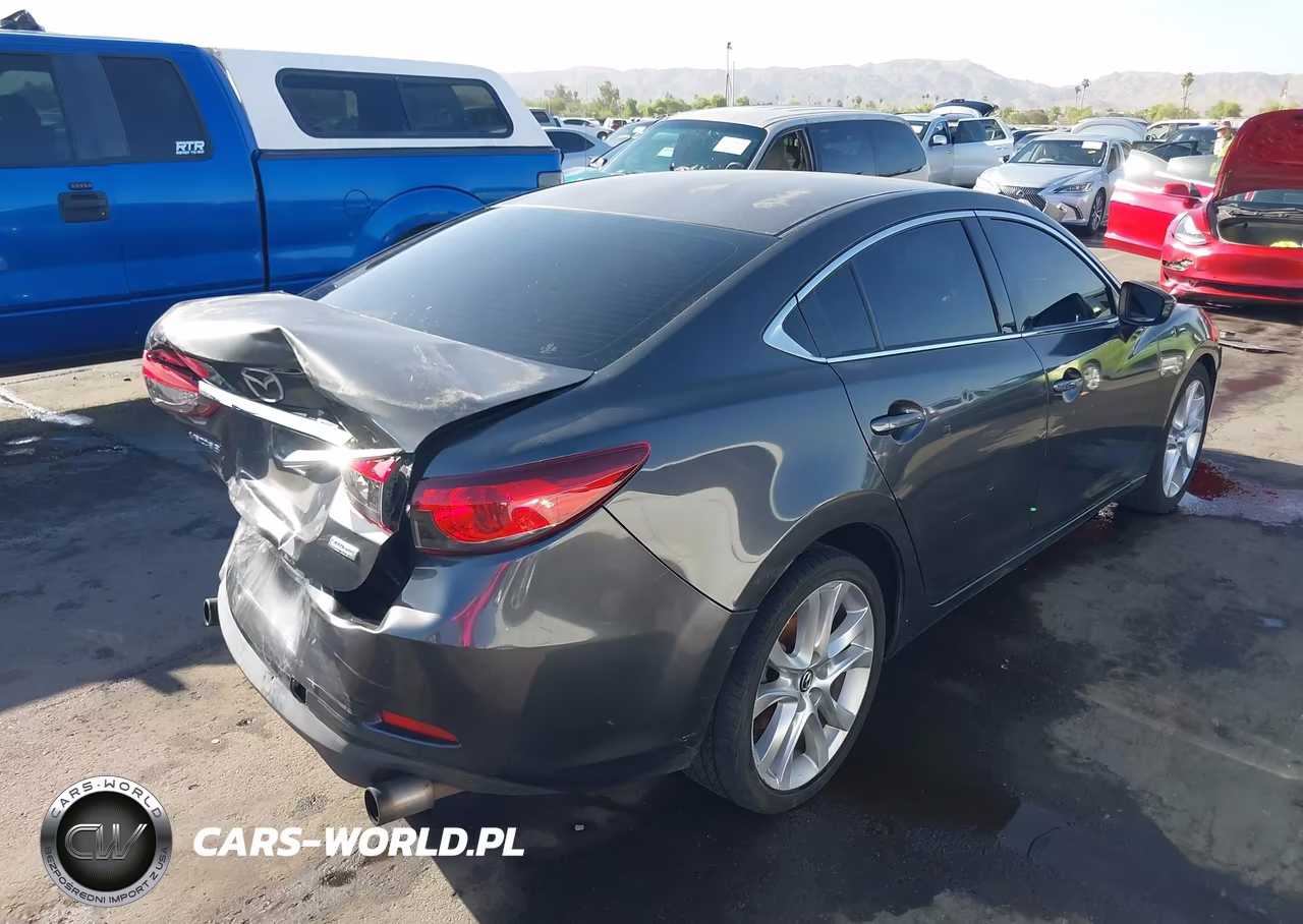 2016 Mazda Mazda6 I Touring VIN:JM1GJ1V51G1429190 - 4