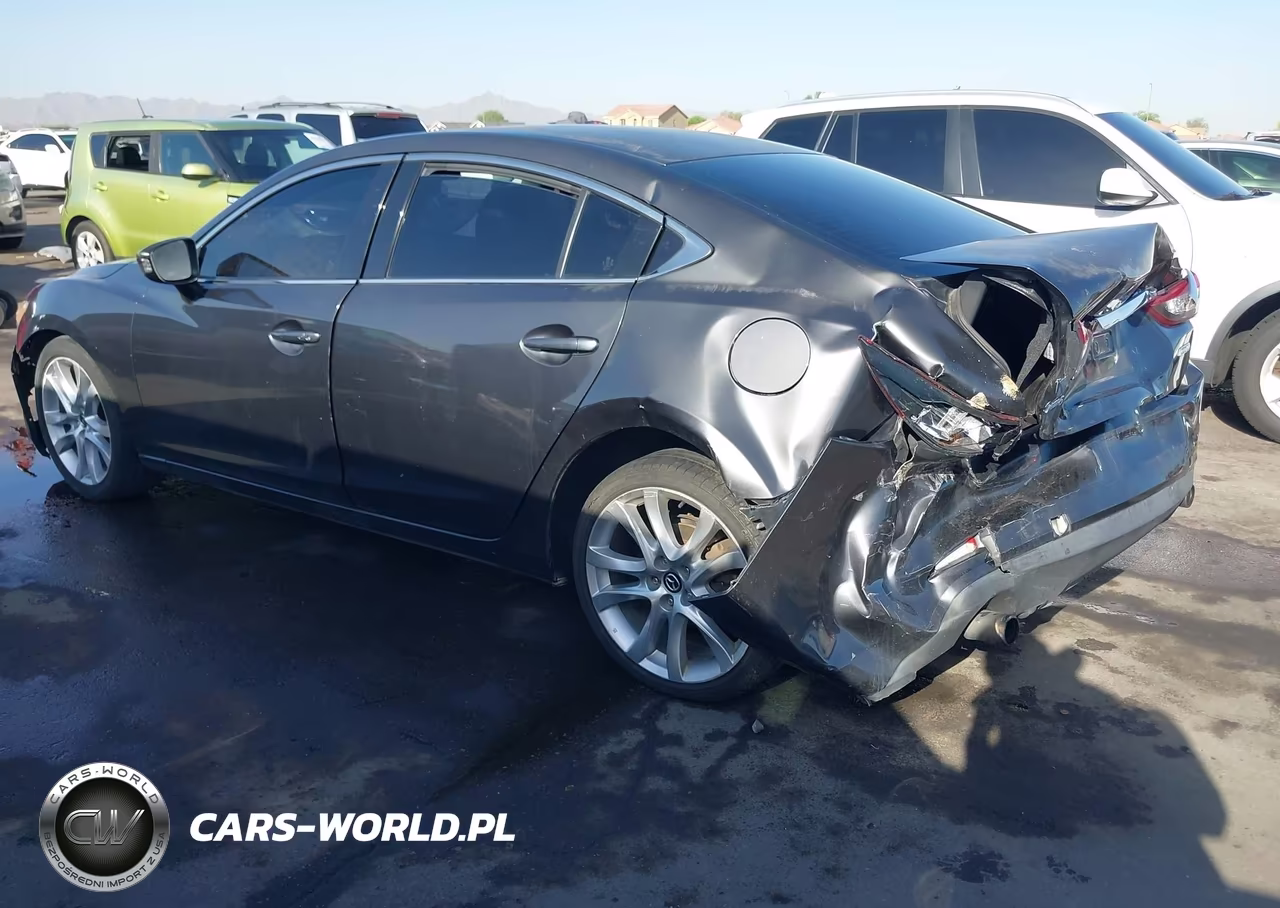 2016 Mazda Mazda6 I Touring VIN:JM1GJ1V51G1429190 - 6