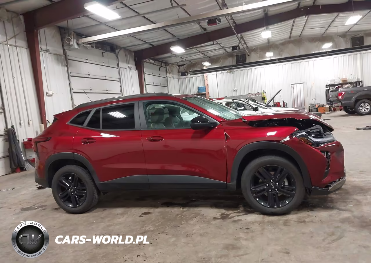 2024 Chevrolet Trax Fwd Activ VIN:KL77LKE25RC202689 - 14