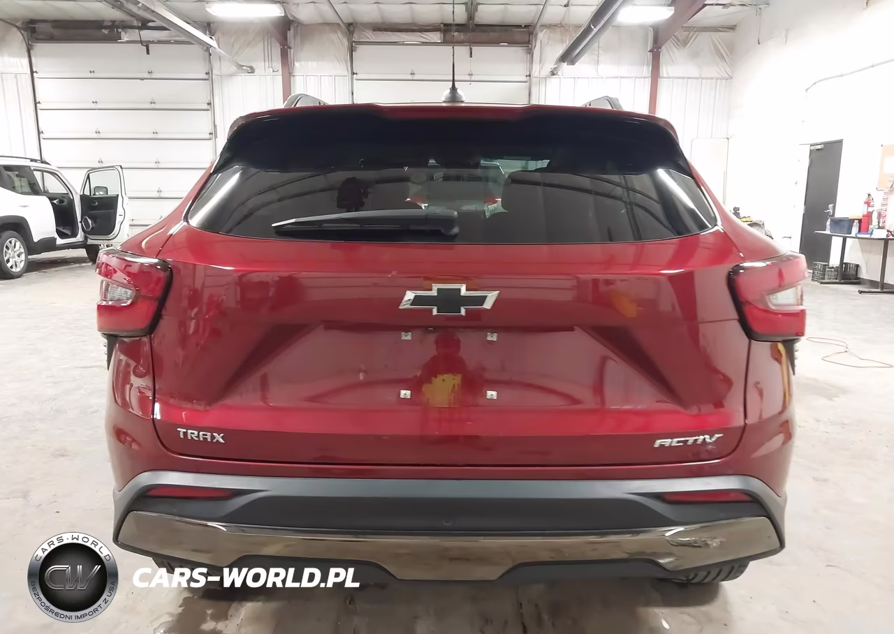 2024 Chevrolet Trax Fwd Activ VIN:KL77LKE25RC202689 - 17