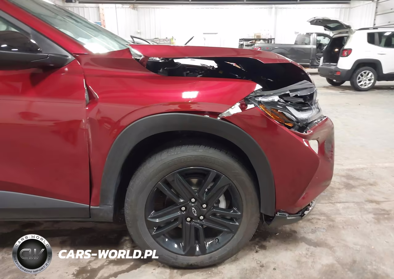 2024 Chevrolet Trax Fwd Activ VIN:KL77LKE25RC202689 - 18