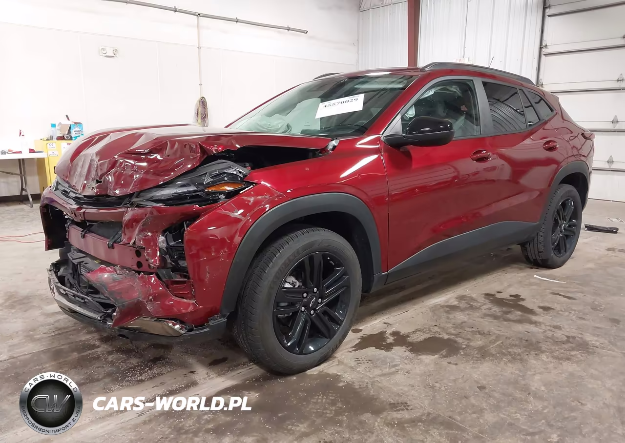 2024 Chevrolet Trax Fwd Activ VIN:KL77LKE25RC202689 - 2