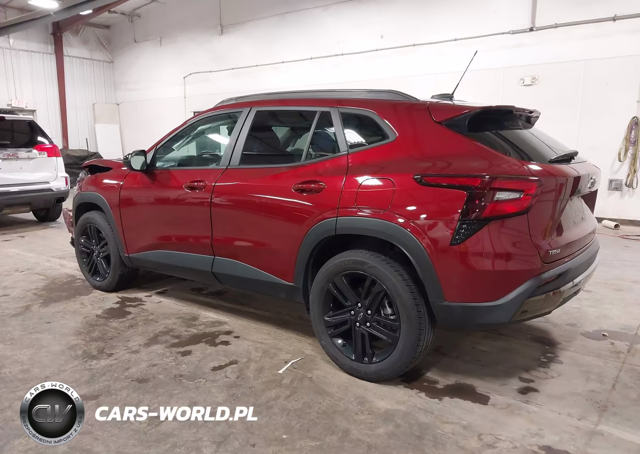 2024 Chevrolet Trax Fwd Activ VIN:KL77LKE25RC202689 - 3