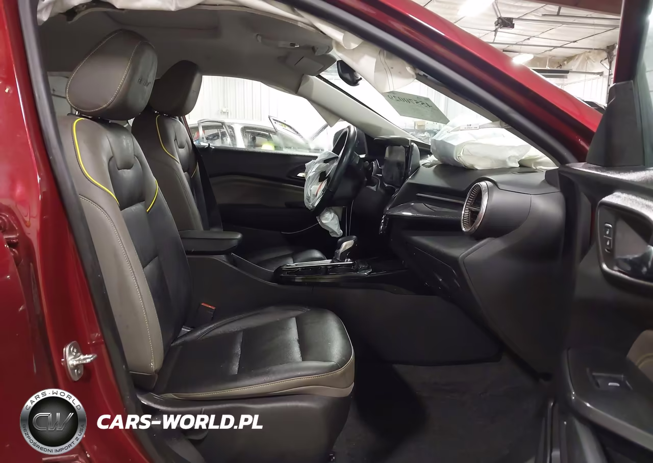 2024 Chevrolet Trax Fwd Activ VIN:KL77LKE25RC202689 - 5