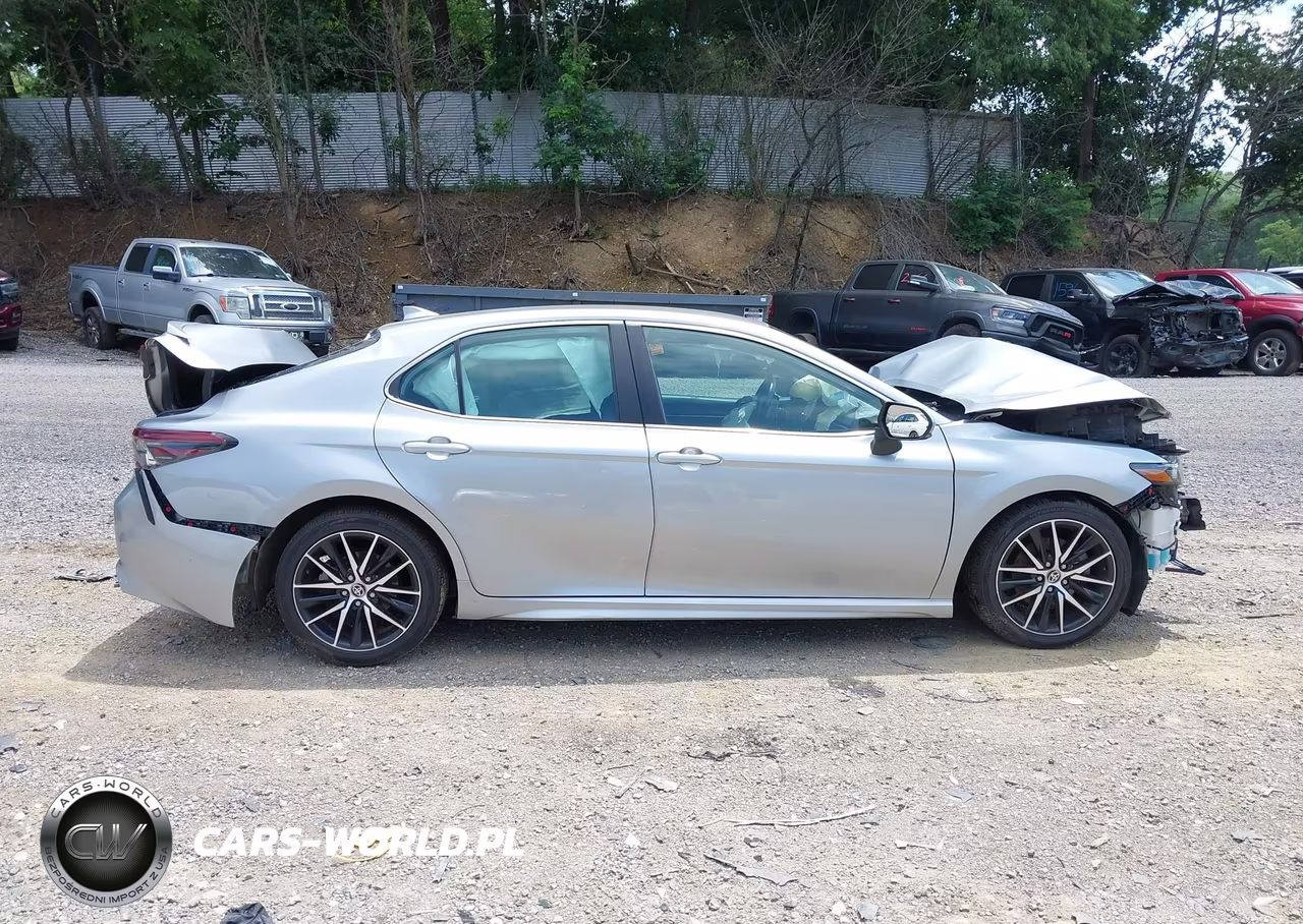 2023 Toyota Camry Se VIN:4T1G11AK3PU156050 - 13