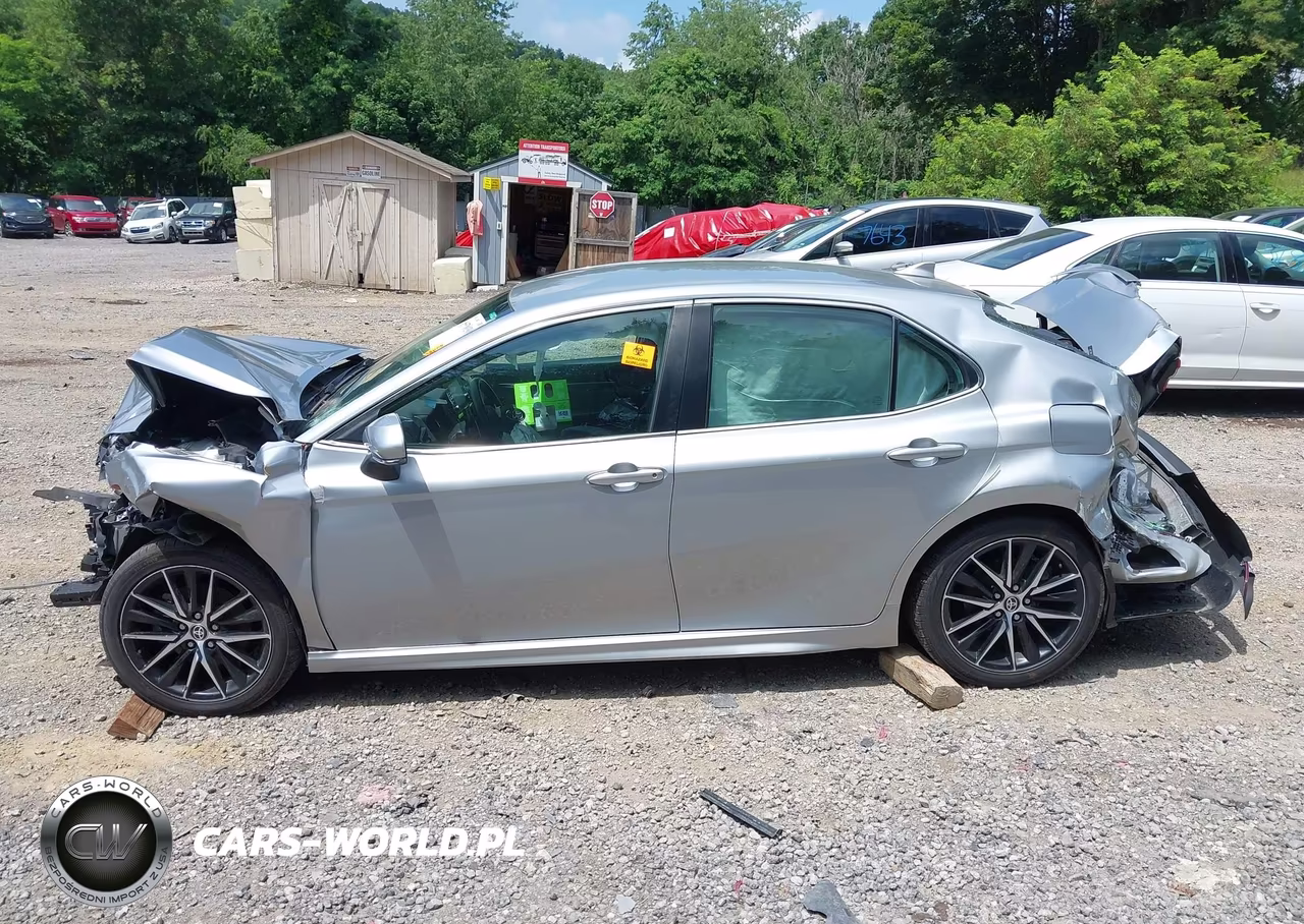 2023 Toyota Camry Se VIN:4T1G11AK3PU156050 - 14